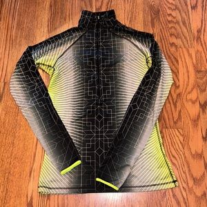 Nike dry fit half zip